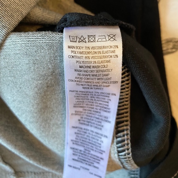 French Connection Manhattan dress- size 4 - Picture 8 of 8